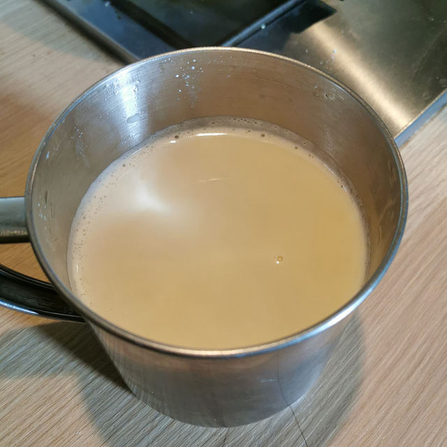 自制奶茶