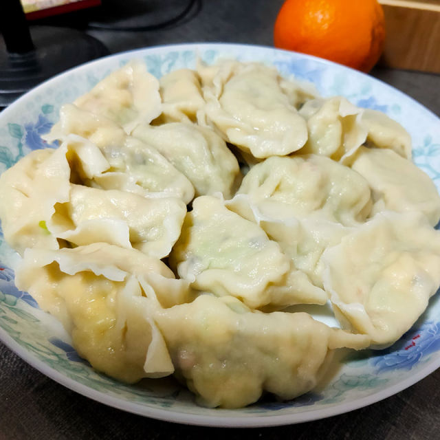 西葫芦素水饺