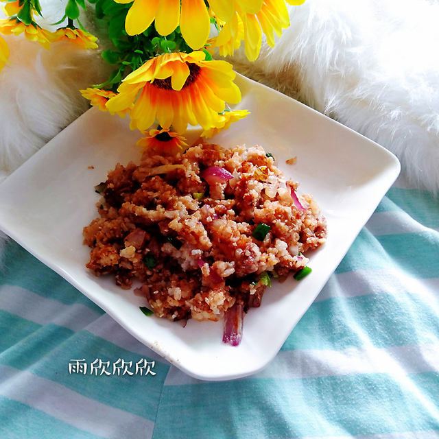 孜然牛肉粒炒饭