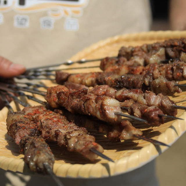 烧烤羊肉串