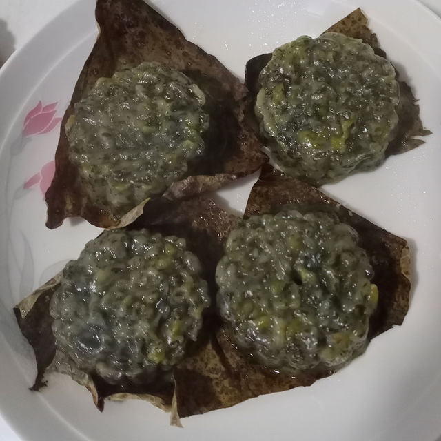 清明草糍粑