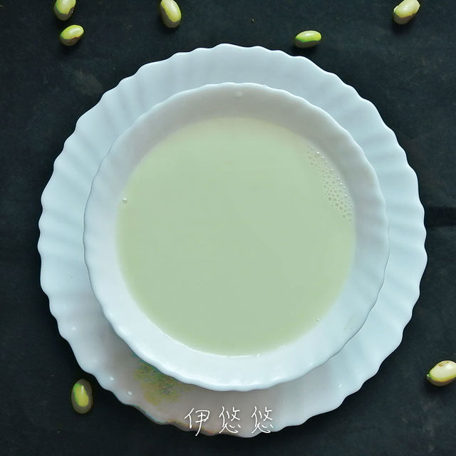 毛豆豆浆