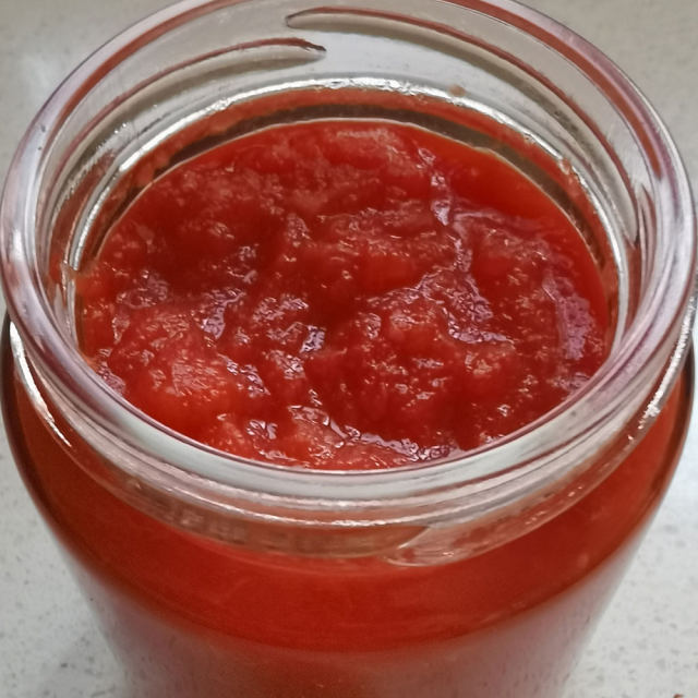 自制西红柿酱