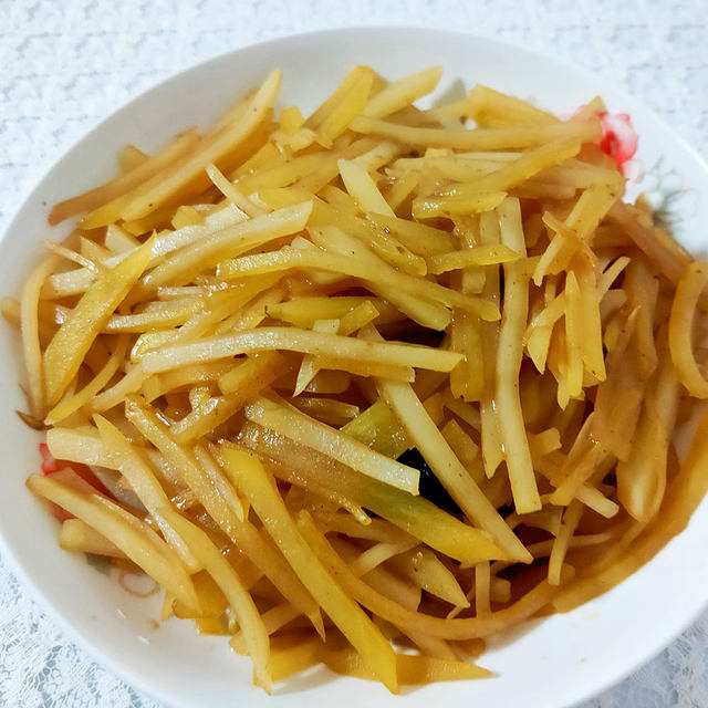 素炒土豆丝