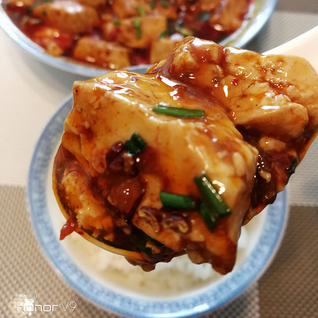 Mapo tofu