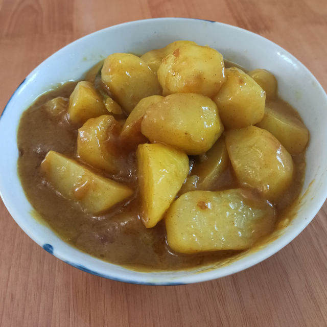 咖喱焖土豆
