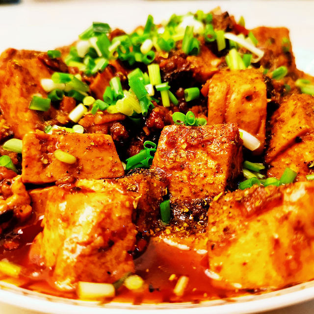 Mapo tofu