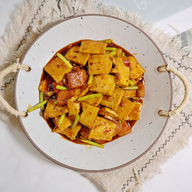 超下饭的鱼香豆腐❗️简单易学，下饭菜家常菜