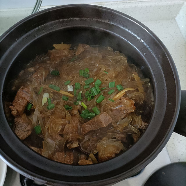 驴肉粉丝煲