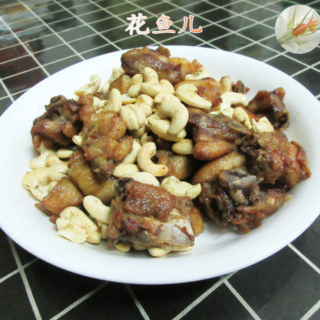 孜然腰果鸡块