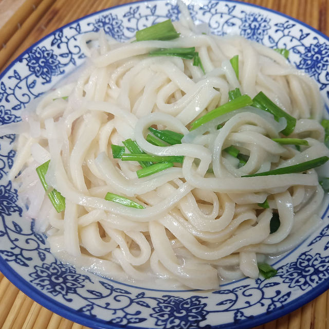 自制黄豆面条