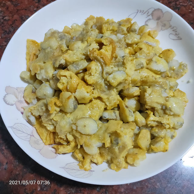 豆腐鱼煎蛋