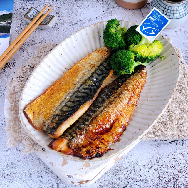 日式盐烤（照烧）青花鱼