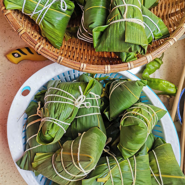 碱水粽（蜜枣粽）