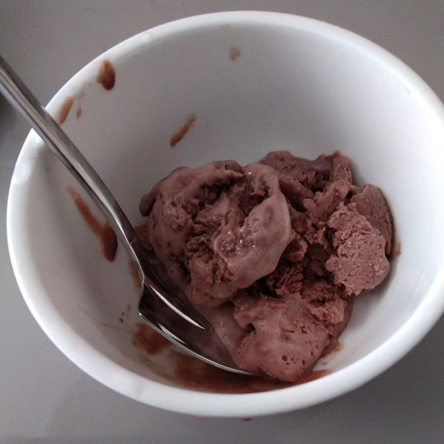 ◤巧克力味冰淇淋◥（解暑）
