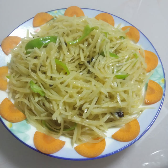 酸辣土豆丝