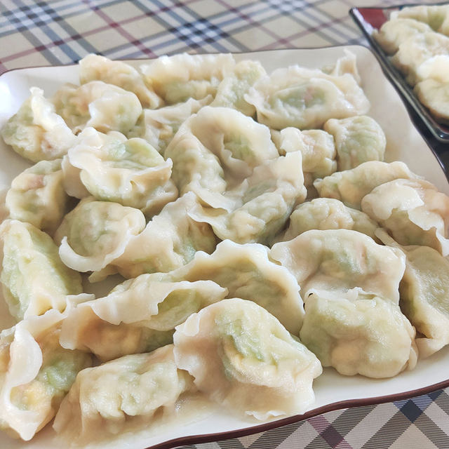 西葫芦鸡蛋水饺