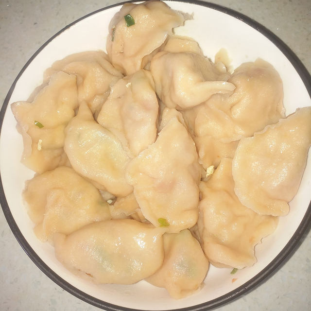 网红番茄鸡蛋水饺