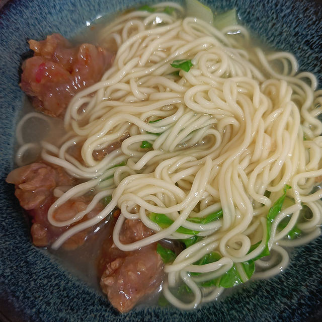 滑肉面