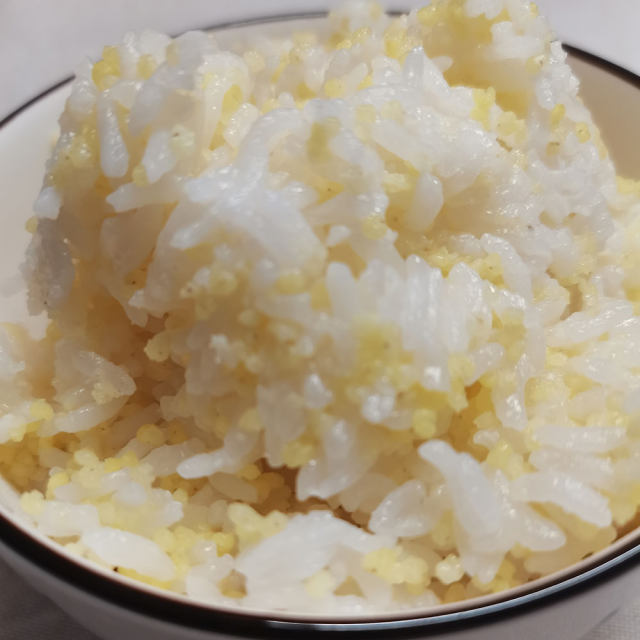 金银米饭