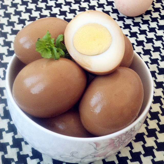 熏鸡蛋