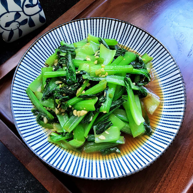 蒜蓉炒青菜