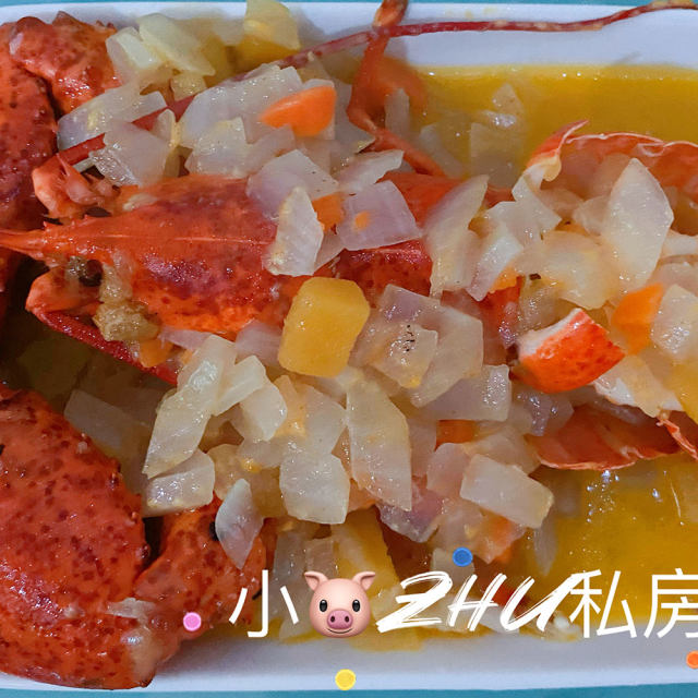 咖喱龙虾
