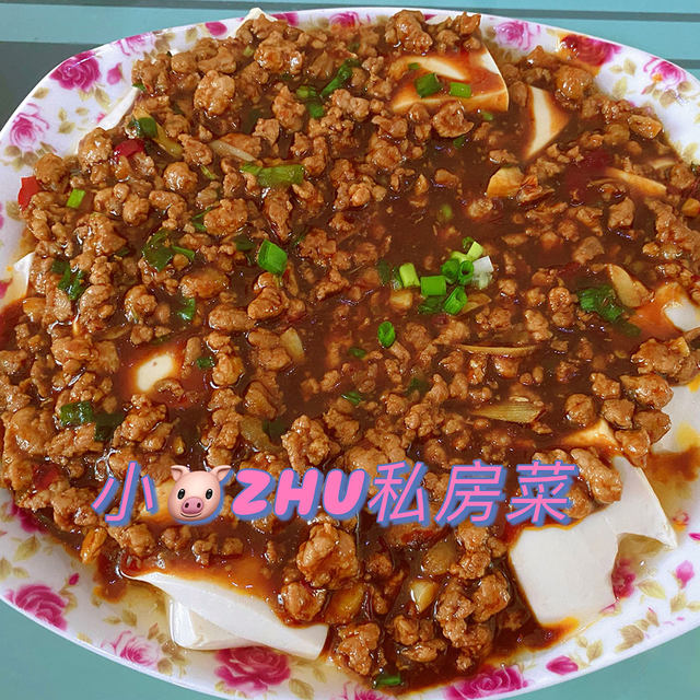 豆腐蒸鸡蛋