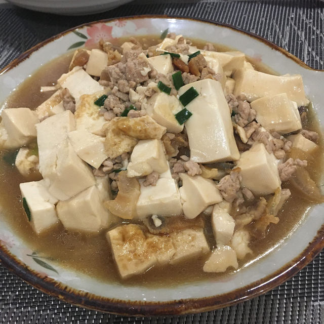 肉末炖豆腐