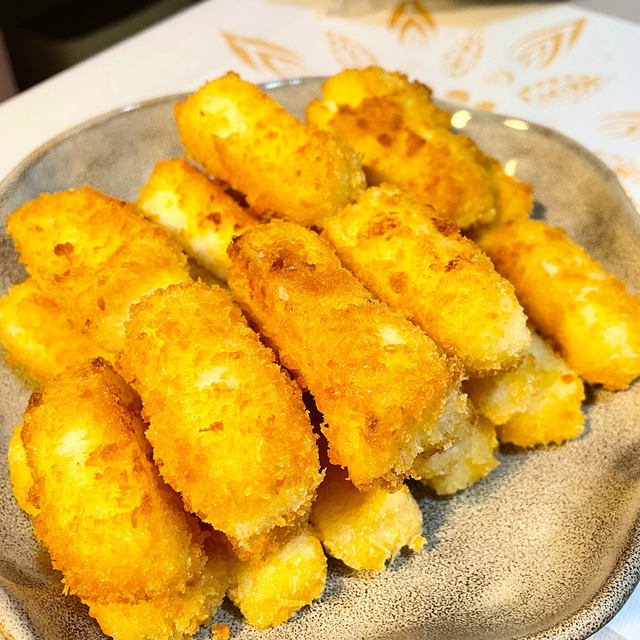 鲜味馋嘴零食——炸鲜奶