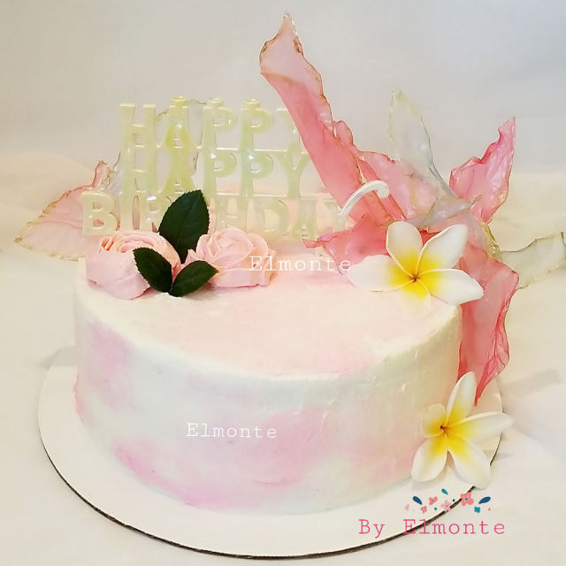 女儿的生日蛋糕