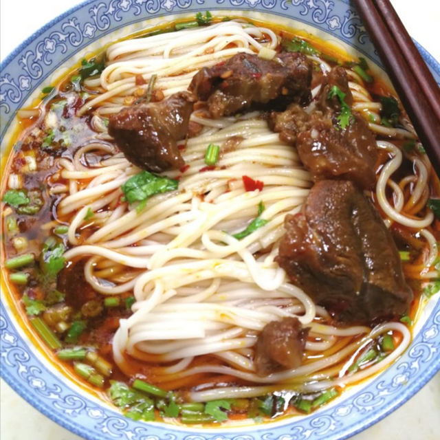 红烧牛肉面