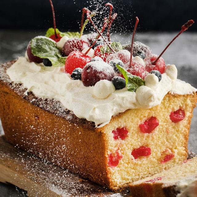 荷兰樱桃磅蛋糕，蛋糕王国中的“始祖”，经典美味流传至今