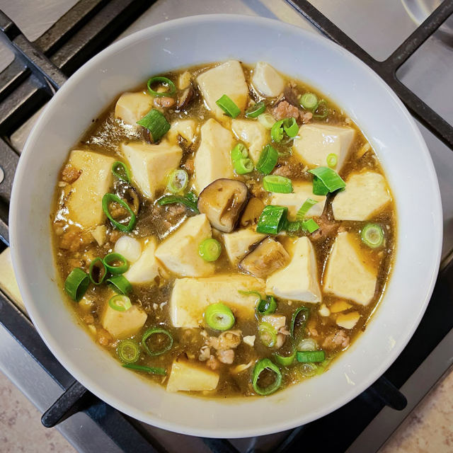 橄榄菜煮豆腐