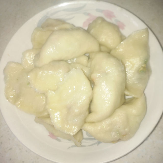 小白菜水饺