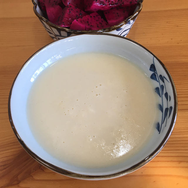 黄豆小米豆浆