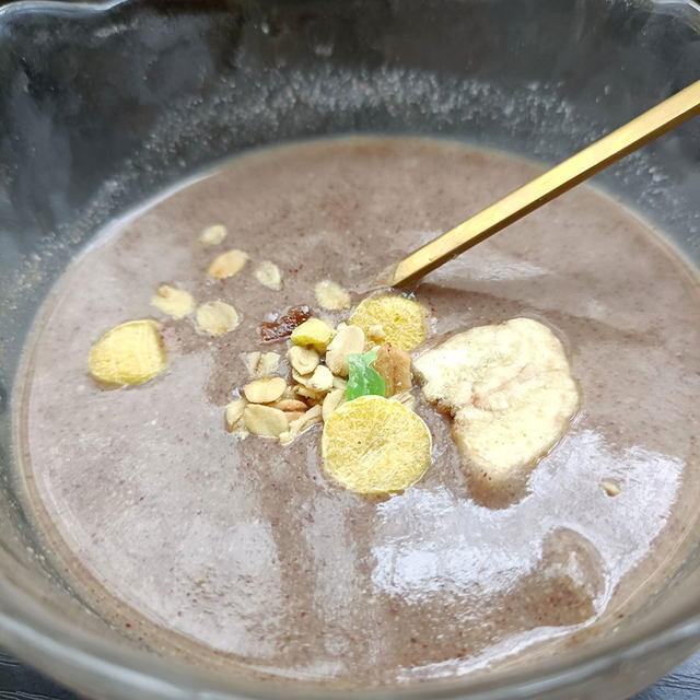 小豆薏米糊