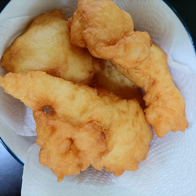 简易炸油饼