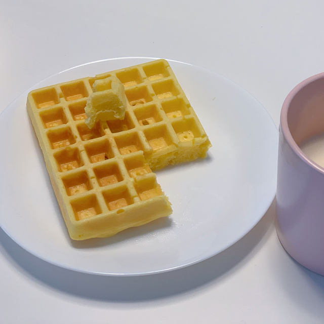 零失败原味华夫饼🧇早餐机版