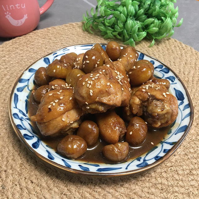 板栗烧鸡腿