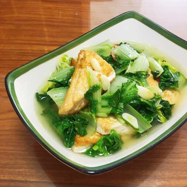 白菜炖豆腐