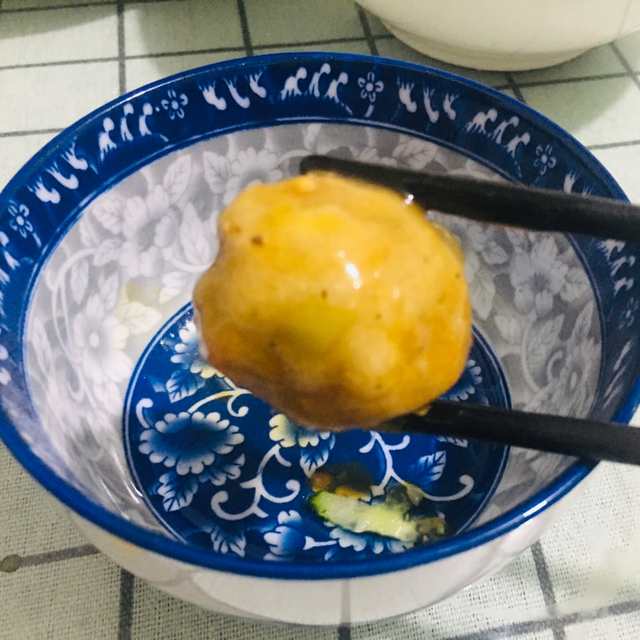 红薯粉丸子