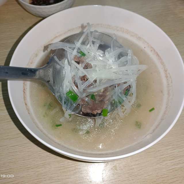 萝卜牛肉汤