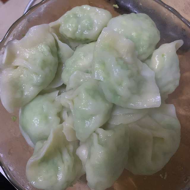 白菜饺子