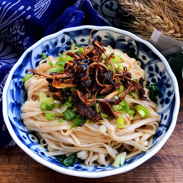 油鸡纵拌面