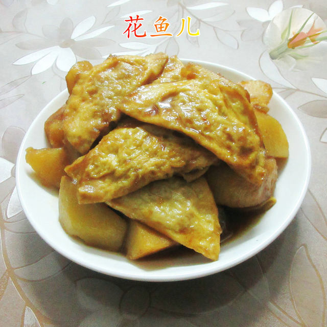 蛋饺烧土豆