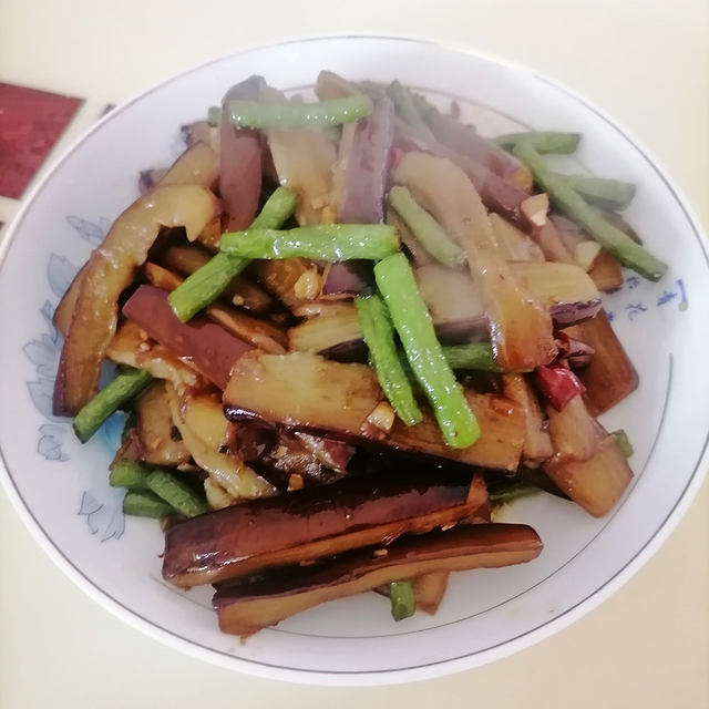 茄子豆角