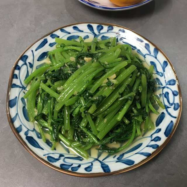 蒜蓉炒茼蒿