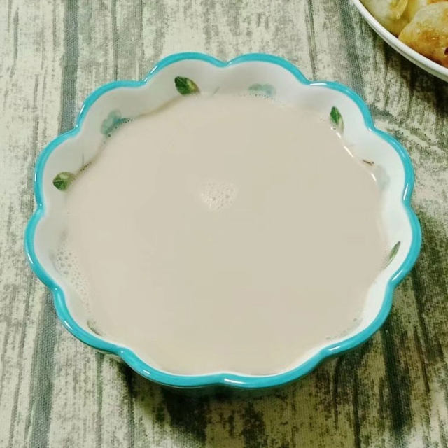 核桃豆浆