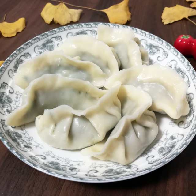 鲜香荠菜饺